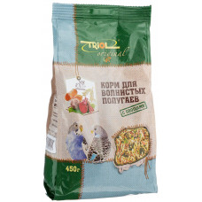 Корм TRIOL Original для волнистых попугаев с овощами 450 г