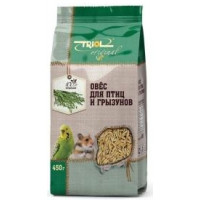 Корм TRIOL Original овёс для птиц и грызунов 450 г