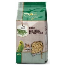 Корм TRIOL Original овёс для птиц и грызунов 450 г