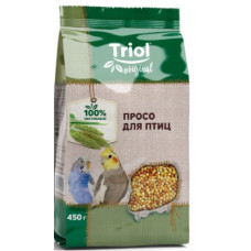 Корм TRIOL Original просо для птиц 450 г