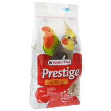 Корм VERSELE-LAGA Prestige Cockatiels для средних попугаев 1 кг