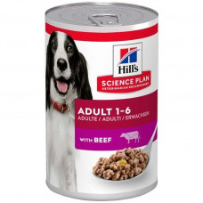 Hills SP Canine конс Adult Beef д/соб Говядина 370гр 