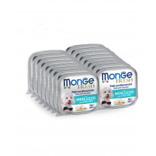 Monge Dog Fresh консервы для собак треска 100 г