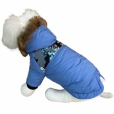 Куртка-Парка Arctic Nice мех, голубой, L, 30х40см, Pet Fashion