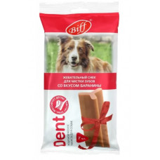 Лакомство BIFF Dent со вкусом баранины для собак крупных пород 270 г