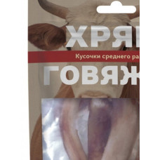 Лакомство ДЕРЕВЕНСКИЕ ЛАКОМСТВА хрчщ говяжий средний размер 75 г