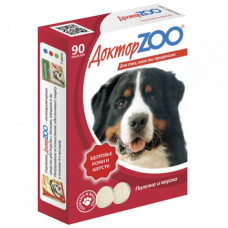 Лакомство ДОКТОР ZOO Здоровье кожи и шерсти 90 шт.