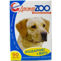 Лакомство ДОКТОР ZOO Здоровый иммунитет с водорослями  90 шт.