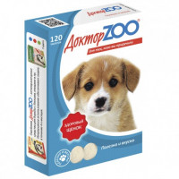 Лакомство ДОКТОР ZOO Здоровый щенок 120 шт. 50 г