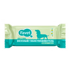 Лакомство FAVET Вкусный таблеткодаватель для собак 12 г
