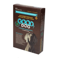 Лакомство GOOD DOG мультивитаминное для собак Крепкий иммунитет с ламинарией 90 таблеток