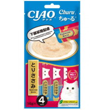 Лакомство INABA Ciao Churu  пюре из куриного филе, штучно