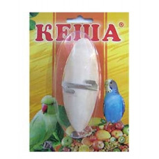 Лакомство КЕША Панцирь каракатицы для декоративных птиц 15 см