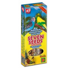 Лакомство SEVEN SEEDS палочки для попугаев с тропическими фруктами 3 шт. 90 г