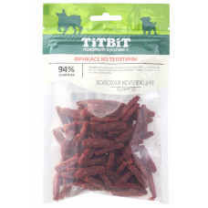 Лакомство TITBIT Фрикасе из телятины для собак 70 г