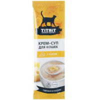 Лакомство TiTBiT Крем-суп с сыром 35 г