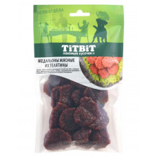 Лакомство TITBIT Меню от Шефа медальоны мясные из телятины 80 г