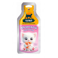 Лакомство TITBIT Морской коктейль 15 г