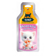 Лакомство TITBIT Морской коктейль 15 г