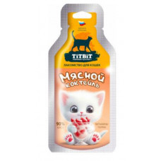Лакомство TITBIT Мясной коктейль 15 г