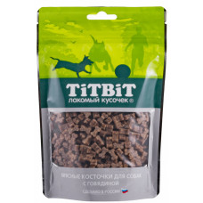 Лакомство TITBIT мясные косточки с говядиной 145 г