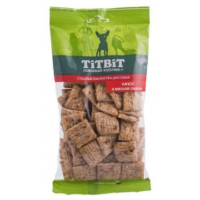 Лакомство TITBIT Начос в мясной глазури 130 г