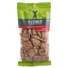 Лакомство TITBIT Начос в мясной глазури 130 г