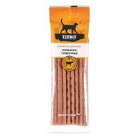 Лакомство TITBIT Золотая коллекция. Колбаски Сливочные 30 г