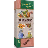 Лакомство TRIOL Original Ассорти для волнистых попугаев 80 г