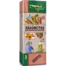 Лакомство TRIOL Original Ассорти для волнистых попугаев 80 г
