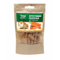 Лакомство ТRIOL Standard хрустящие палочки для грызунов с морковью 30 г
