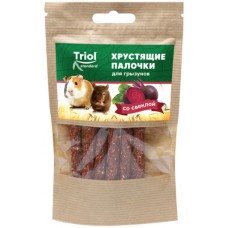 Лакомство TRIOL Standard хрустящие палочки для грызунов со свеклой 30 г