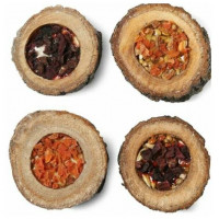 Лакомство Triol Standard лесные роллы для грызунов с овощами