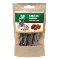 Лакомство Тriol Standard веточки вишни для грызунов