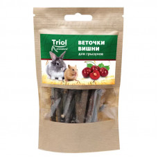 Лакомство Тriol Standard веточки вишни для грызунов