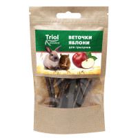 Лакомство Тriol Standard веточки яблони для грызунов