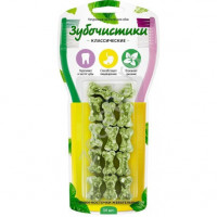 Лакомство ЗУБОЧИСТИКИ Классичесикие мини-косточки жевательные 14 шт.