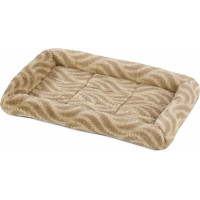 Лежанка MidWest Deluxe Wave Bed для собак и кошек меховая 41х30х6,5 см