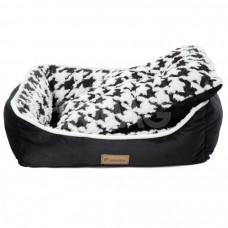 Лежанка прямоугольная Ласточка M, 520*450*170мм