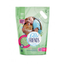 Little Friends Наполнитель растительный комкующийся для туалета кошек “Little Friends® Tofu Bamboo” 5л.