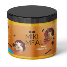 MIKIMEALS Mikimeals Овощной микс, 150 гр