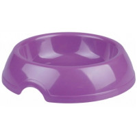 Миска АЛЬТЕРНАТИВА Феликс пластиковая фиолетовая 0,2л