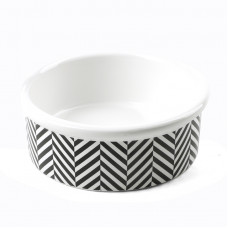 Миска керамическая Сканди, 0,25л, Triol