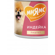 Мнямс Паштет из индейки  Комфортное пищеварение 200 г