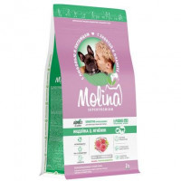 MOLINA Сухой корм с индейкой и ягненком для взрослых собак мелких пород (1-10 кг). DOG ADULT MINI. SENSITIVE HYPOALLERGENIC. TURKEY & LAMB, 1,5 кг