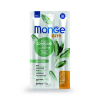 Monge Gift Dental для кошек Мягкие палочки со свежим мясом кролика 3шт
