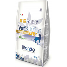 MONGE VetSolution Cat Urinary Oxalate диета для профилактики и лечения мочекаменной болезни оксалатного типа 400 г