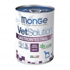 Monge VetSolution Dog Gastrointestinal 400г влажная диета для собак Гастроинтестинал из тунца