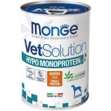 Monge VetSolution Dog Hypo Monoprotein duck 400г влажная диета для собак Гипо монопротеин
