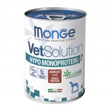 Monge VetSolution Dog Hypo Monoprotein Lamb 400г влажная диета для собак Гипо монопротеин